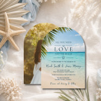 Mariage de destination côtière Amour et La Plage