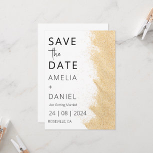 Invitation mariage de destination plage tropicale enregistrer