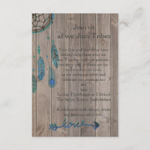 Invitation Mariage de Dream Catcher