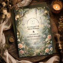 Mariage de Fée Fantaisiste en Forêt