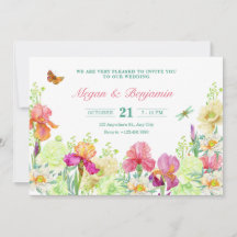 Mariage de fleurs