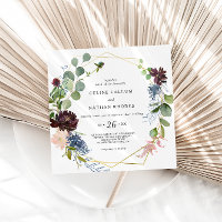 Mariage de fleurs et de verdure de Bourgogne géomé