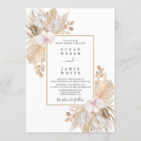 Mariage de gazon Pampas