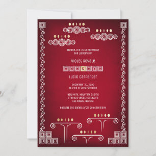 Invitation Mariage de Geeks de Joueurs
