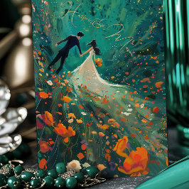 Invitation Mariage de jardin enchanté