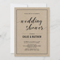 Mariage de Kraft Modern Typography pour couples