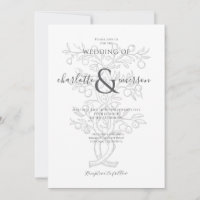 Mariage de la branche Arbre Fruit