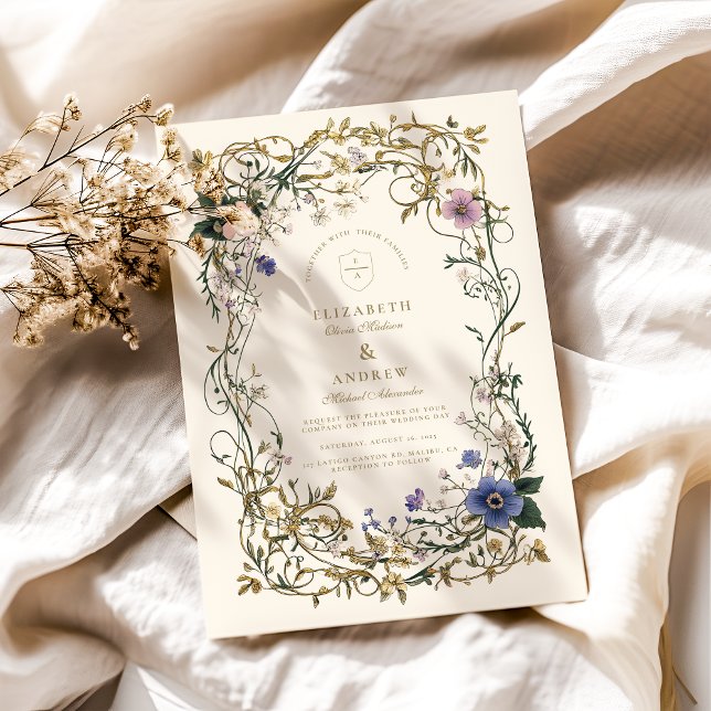 Invitation Mariage de la Ferme de Woodland (Créateur téléchargé)