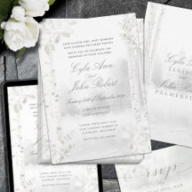 Mariage de la forêt de Birch Tree