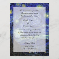 mariage de la religion, van Gogh nuit étoilée
