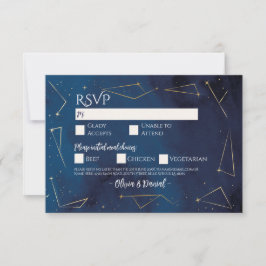 Invitation Mariage de la RSVP Signes Fiançailles de la Marine