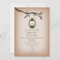 Mariage de lanterne de camping écologique inspiré