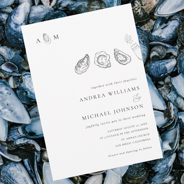 Invitation Mariage de l'esperluo à la main tiré (Créateur téléchargé)
