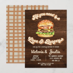 Invitation Mariage de Love et Burgers, Cérémonie de mariage
