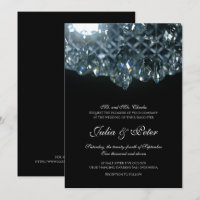 Mariage de lustre moderne en verre cristal