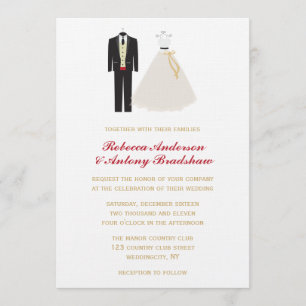 Invitation Mariage de mariée et de mariée