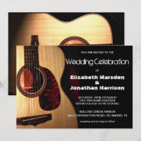 Mariage de musique russe moderne de guitare