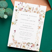 Mariage de Pampas Fleur sauvage séché par Abondanc