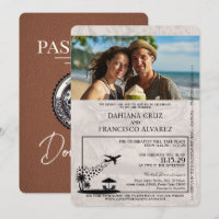 Mariage de passeport de République dominicaine Bro