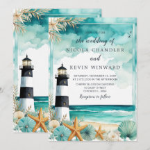 Mariage de phare nautique