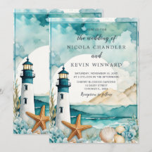 Mariage de phare nautique