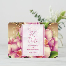 Mariage de photos organisées Enregistrer la date