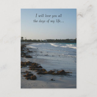 Invitation Mariage de plage au coucher du soleil