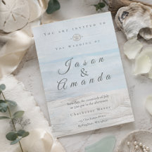 Mariage de plage aux aquarelles douces
