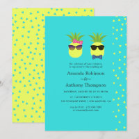 Mariage de plage tropical d'été turquoise et citro