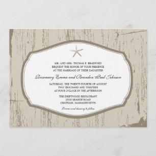 Invitation Mariage de poisson rouge