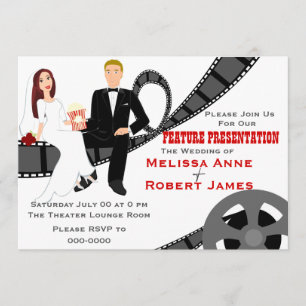 Invitation Mariage de présentation de fonctionnalités