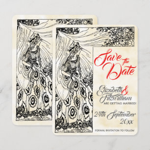 Invitation Mariage de Princesse de Conte de Fée Enregistrez l