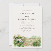 Mariage de printemps rustique dans une allée de ca