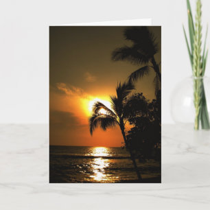 Invitation Mariage de rivage de plage tropicale