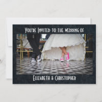 Mariage de style diner des années 50