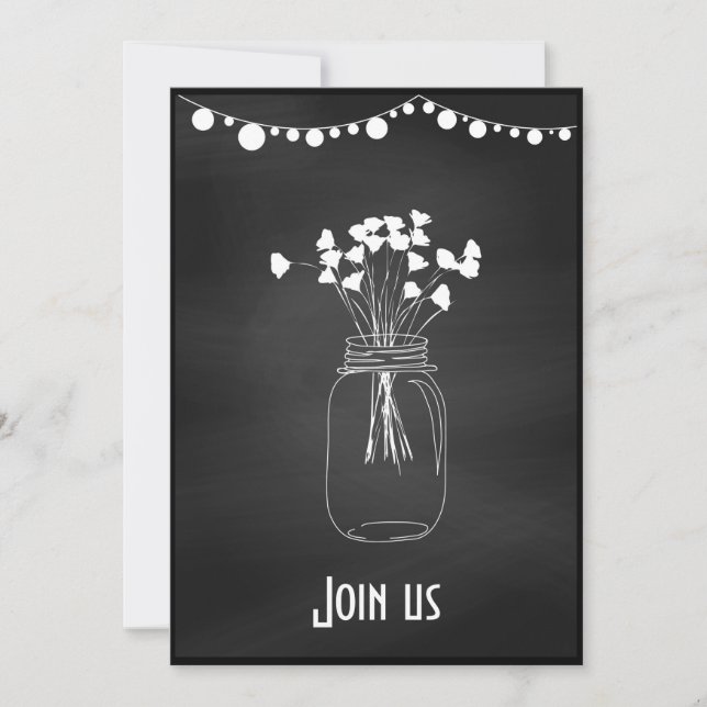 Invitation Mariage de tableau de bord moderne personnalisable (Devant)