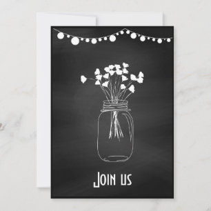 Invitation Mariage de tableau de bord moderne personnalisable