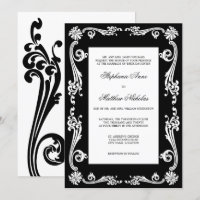 Mariage de tourbillons de fleurs cosmopolites