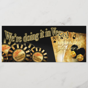 Invitation Mariage Deluxe Sabrina Las Vegas