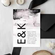 Mariage d'encre noire neutre pour les femmes