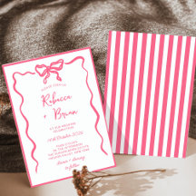 Mariage d'esquisse de ruban à ruban à main rose