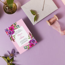 Mariage d'été aux couleurs chic