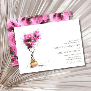 Invitation Mariage d'été de destination côtière