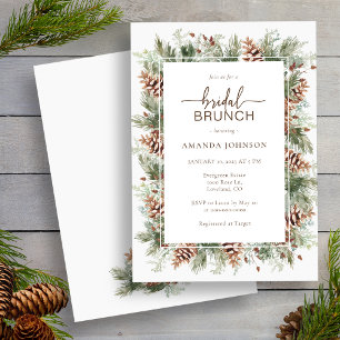 Invitation Mariage d'hiver Fête de mariage