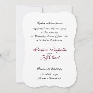 INVITATION MARIAGE DIA DE LOS MUERTOS