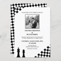 Mariage Diagonal Black Chess Bold Checkers