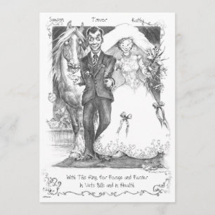 Invitation Mariage d'invitation de JudeToo LB31