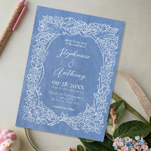 Mariage d'oiseaux Fleur sauvage bleu de Cornflower