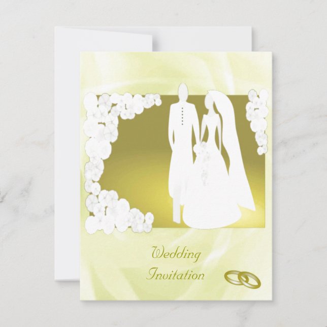 Invitation Mariage d'or (Devant)