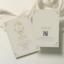 Mariage Doré Baroque Vintage